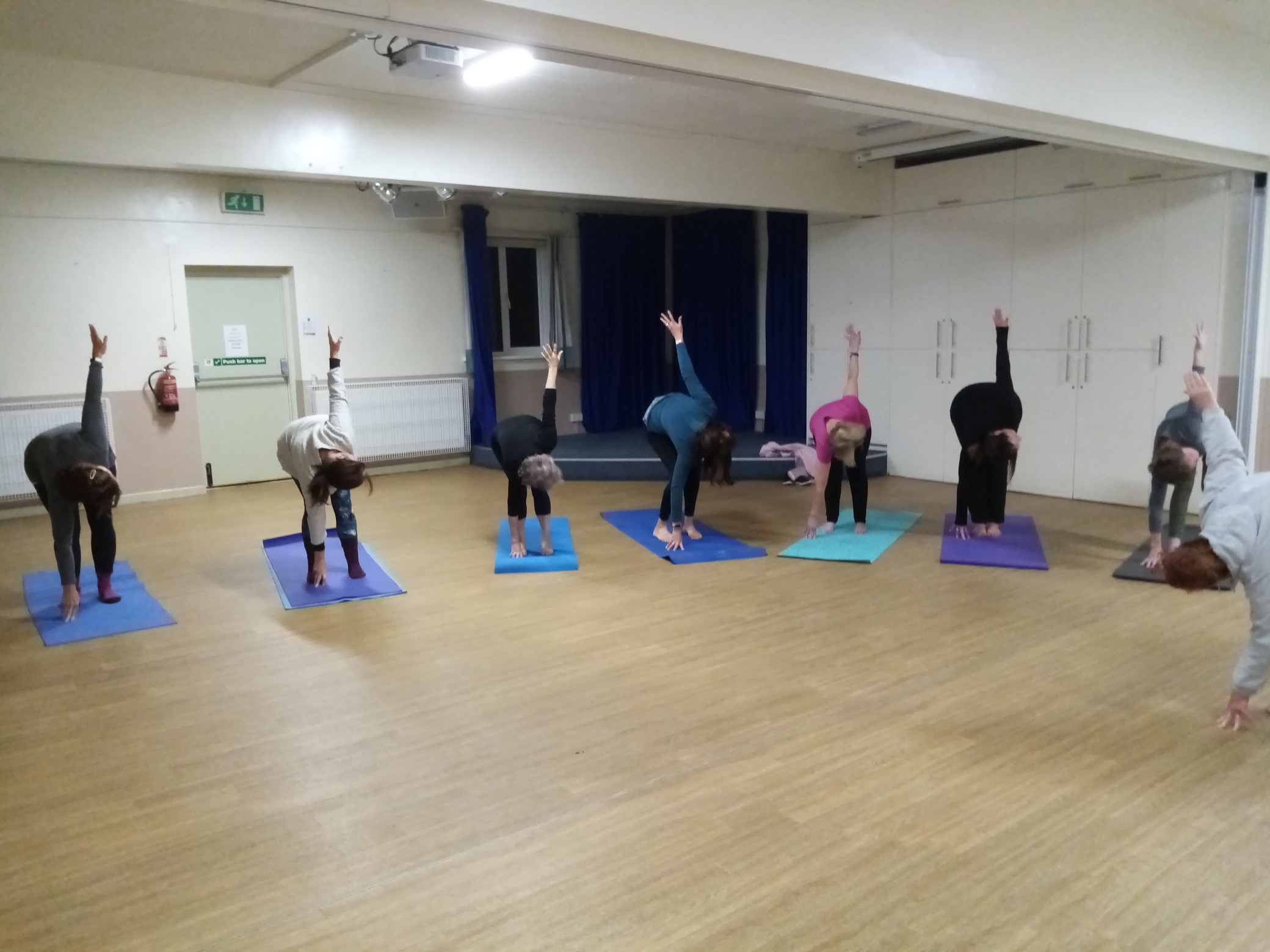 Yoga BangoronDee Village Hall